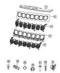 Genuine Mopar Texture Grille 7RE36SZ0AA. Fixed Price $209.79.