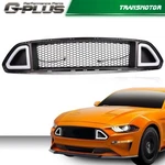 Front Upper Mesh Grille W/ Drl Led Light Fit 2015 2016 2017 Ford Mustang. Fixed Price $52.09.