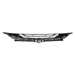 New Black Front Upper Grille Fits 2019-2025 Chevrolet Malibu 104-11017 Capa. Fixed Price $90.96.