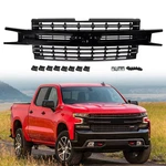 For Chevrolet Silverado 1500 2019 2020 2021 Front Bumper Grill Gloss+matte Black. Fixed Price $113.00.