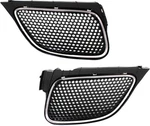 Gray W/chrome Molding Set 2PC For 05-08 Vibe Front Upper Grille Assembly. Fixed Price $165.40.