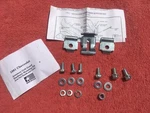 1961 Chevrolet Impala Biscayne Bel Air New Accessory Grill Guard Hardware Kit. Fixed Price $49.99.