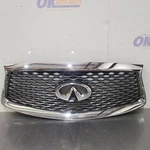 2018 Infiniti QX60 Upper Grille Chrome. Fixed Price $433.50.