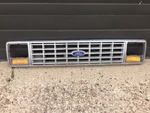 Used 1983-1991 Ford Econoline Van E3UB-8150-AA Grill Chrome E150 E250 E350. Fixed Price $275.00.