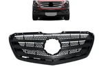 For 2014 2018 Mercedes Benz Sprinter 2500 3500 Front Bumper Upper Grille. Fixed Price $179.40.