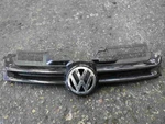 Volkswagen Golf MK5 2003-2009 Front Grille Badge Black LC9Z 1K0853651K. Fixed Price $67.17.