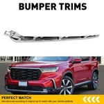 Front Driver Left Side Bumper Grille Trim Chrome New For 2023-2025 Pilot. Fixed Price $56.99.