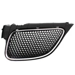 For 05-08 Vibe 1.8L Front Upper Grille Assy Gray W/chrome Molding Left Side Q. Fixed Price $80.95.