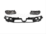 For 97-03 Chevy Malibu /cutlass Header Panel Headlight 3PCS. Fixed Price $186.98.