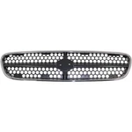Grille For 99-2000 Suzuki Esteem Chrome Shell W/ Black Insert Plastic. Fixed Price $64.26.