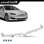 Front Upper Chrome Grille Trim Molding Fit For Tesla Model 2016 - 2021. Fixed Price $40.45.