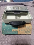 Nos Original 1953 1954 Chevrolet Accessory Under Dash Ashtray Receiver Gm. Fixed Price $250.00.