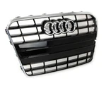 Audi A5 B8 Front Centre Grille, Gloss Black/chrome, 8T0853651KT94. Fixed Price $511.53.