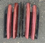 2004 2005 Mitsubishi Endeavor Front Right Side Grill Insert Oem Burgundy Set. Fixed Price $189.95.