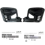 Oem New Front Bumper Grill Bezel Vent Left & Right For 2021-2023 Kia Rio. Fixed Price $95.95.