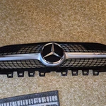 Gt Style Front Bumper Grille For Mercedes Benz A-class W177 2019-2023 Black. Fixed Price $125.00.