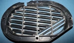 1963 1964 1965 1966 1967 Corvette Door Fresh Air Vent Oem, Gm # 3797317, Orig'l. Fixed Price $29.99.