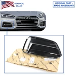 Oem Front Bumper Right Side Grille Insert Trim Set For 2018- 2019 A5 Base Only. Fixed Price $316.00.