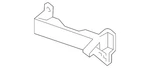 Genuine Mazda Grille Bracket DL8V-50-154A. Fixed Price $5.17.