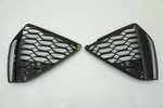 Set Front Left Right Grille Trim Carbon Fiber 4K8807682D Audi RS7 2021-25 *note*. Fixed Price $395.99.