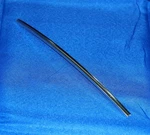 (1) Oem Nos! Mercedes W123 W126 Front Radiator Grille Vertical Slat Trim 280MM. Fixed Price $89.95.