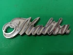 Gm 1974-77 Malibu Front Fender Emblem Nameplate Script 76 1975 1977 Badge. Fixed Price $18.99.
