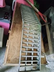 Used 1975 Cadillac Deville / Fleetwood Upper Grille 1605173. Fixed Price $95.00.