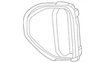 Genuine Volkswagen Trim 3CN-853-212-A-9B9. Fixed Price $107.51.