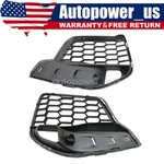 Front Bumper Open Grid Grilles Pair For Bmw X5 X6 F85 F86 51118056261. Fixed Price $82.59.
