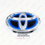 Oem Genuine Toyota Avalon Prius Prime 7531047060 Front Radiator Grille Emblem. Fixed Price $57.00.