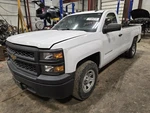 Used Front Grille Fits: 2015 Chevrolet Silverado 1500 Pickup Black Surround Work. Fixed Price $202.50.