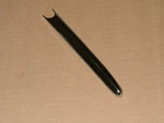 1940 Ford Deluxe Center Grille Trim Moulding - Nos. Fixed Price $35.00.