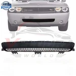New For Front Bumper Lower Grille Textured Gray 2008 2009 2010 Dodge Challenger. Fixed Price $68.96.