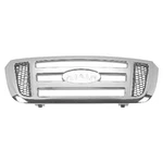 New Premium Fit Chrome / Black Front Grille 6L5Z8200AAA. Fixed Price $152.75.