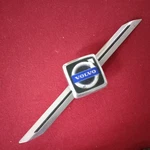 2000'S Volvo Trim Plate Moulding Emblem 9190778 #50091-01. Fixed Price $35.00.