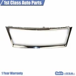 Chrome Grille Molding Trim For 2010-2012 Lexus ES350 LX1210103 53111-33350. Fixed Price $35.51.