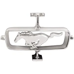 Scott Drake Grille Emblem Horse And Corral 1965 Mustang. Fixed Price $146.95.