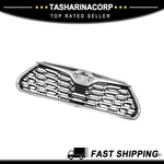 Piece Of 1 Front Upper Hood Bumper Grille Fit For Toyota Highlander 20-22. Fixed Price $98.99.