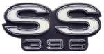 Jegs 90393 Ss 396 Grille Emblem 1968 Chevy Chevelle Camino Die-cast Zi. Fixed Price $57.99.