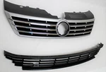 New Front Upper Main Center Lower Grille Insert 2PC Set Fits 2013-17 Cc. Fixed Price $139.93.
