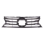 LX1200193 New Replacement Front Upper Grille Fits 2017-2020 Lexus IS300 Capa. Fixed Price $192.00.