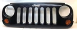 Jeep Wrangler Jk 2007-2018 Front Grille Assembly PX8 Black 143433. Fixed Price $219.99.