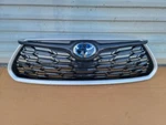 2020-2026 Toyota Highlander Oem Front Upper Grille W/ Hybrid Emblem 53101-0E330. Fixed Price $213.19.