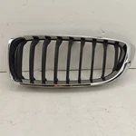 Bmw 4 Series Front Grill Chrome & Black Sport Left. Fixed Price $21.99.