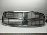 (chrome) Grille From 2006 Dodge Ram 1500 12761641. Fixed Price $319.79.
