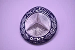 Genuine Mercedes-benz Grill Emblem 108,W 109,W 110, W111. Fixed Price $92.99.