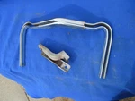 1941 - 1947 Packard Front Bumper Accessory Grille Guard Original. Fixed Price $475.00.
