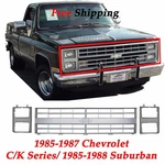Grille Assembly Kit For Chevrolet C10 Suburban Fits K5 Blazer 1985-1988 Set Of 3. Fixed Price $134.50.