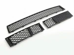 09-12 Bmw 7 (F01 F02) Front Lower Left Right Center Bumper Air Vent Grille SET/3. Fixed Price $124.99.