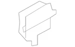 Genuine Ford Quarter Panel Air Vent Grille AL2Z-61280B62-A. Fixed Price $36.34.